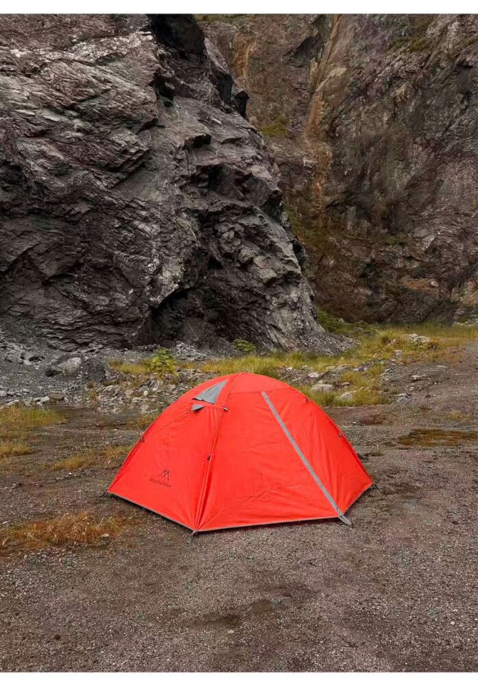 เต็นท์เดินป่า MOUNTAINHIKER รุ่น SZK1259 ขนาด 210X40X110ซม.,สีแดง